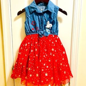 Disney Mickey Mouse Dress